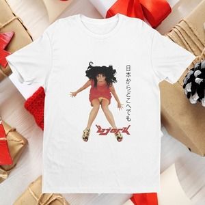 90s Graphic Bjork Japanese Tour Unisex T-shirt